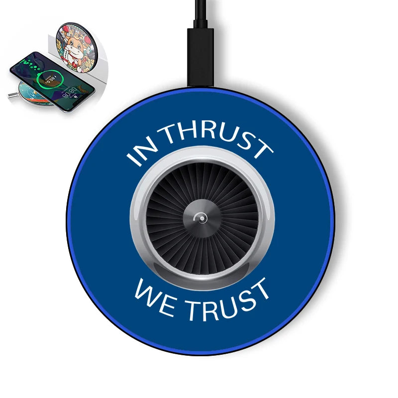 Thrust We Trust Wireless Charger - view 2