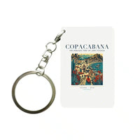 Thumbnail for COPACABANA - Poster - Key Chain - White