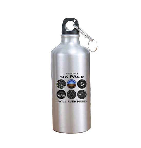 Customisable Only Six Pack I Will Thermos - view 2