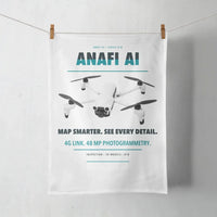 Thumbnail for Parrot ANAFI Ai design on white towel