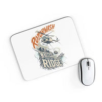 Thumbnail for Rotorwash Writes Across The Ridge design on white rectangle mouse pad