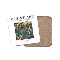 Thumbnail for MOUNT ABU - Poster - Coaster - White