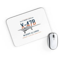 Thumbnail for X-47B UCAS-D Carrier Wing Without a Cockpit design on white rectangle mouse pad