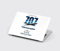 Thumbnail for Boeing 707-320C design on white MacBook case