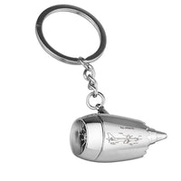 Thumbnail for Customisable How Planes Fly Jet Engine Key Chain - view 2