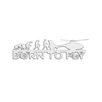 Thumbnail for Helicopter Brooch - view 2