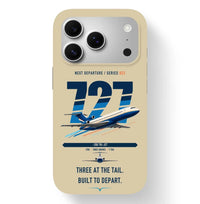Thumbnail for Boeing 727-200 design on beige magsafe iphone case