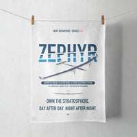 Thumbnail for Airbus Zephyr S design on white towel