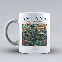 Thumbnail for ASTANA - Poster - Mug - White