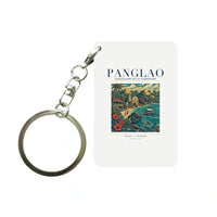 Thumbnail for PANGLAO - Poster - Key Chain - White