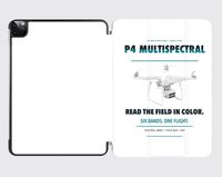 Thumbnail for DJI P4 Multispectral design on white ipad tablet case