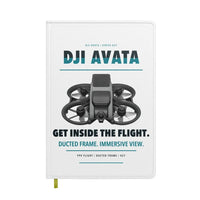 Thumbnail for DJI Avata design on white notebook