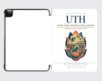 Thumbnail for Udon Thani International Airport (UTH) design on white ipad tablet case
