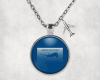 Thumbnail for Airbus A350 Necklace - view 2
