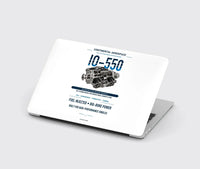 Thumbnail for IO-550 design on white MacBook case