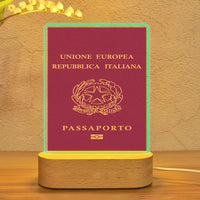 Thumbnail for Italian Passport Lamp - view 2