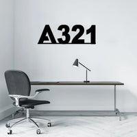 Thumbnail for Customisable Airbus A321 Metal Sign - view 2