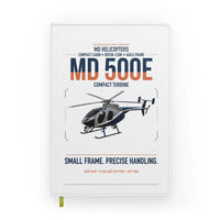 Thumbnail for MD Helicopters MD 500E design on white notebook