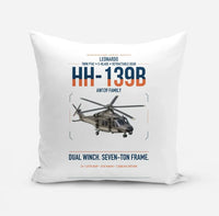 Thumbnail for Leonardo HH-139B design on white pillow