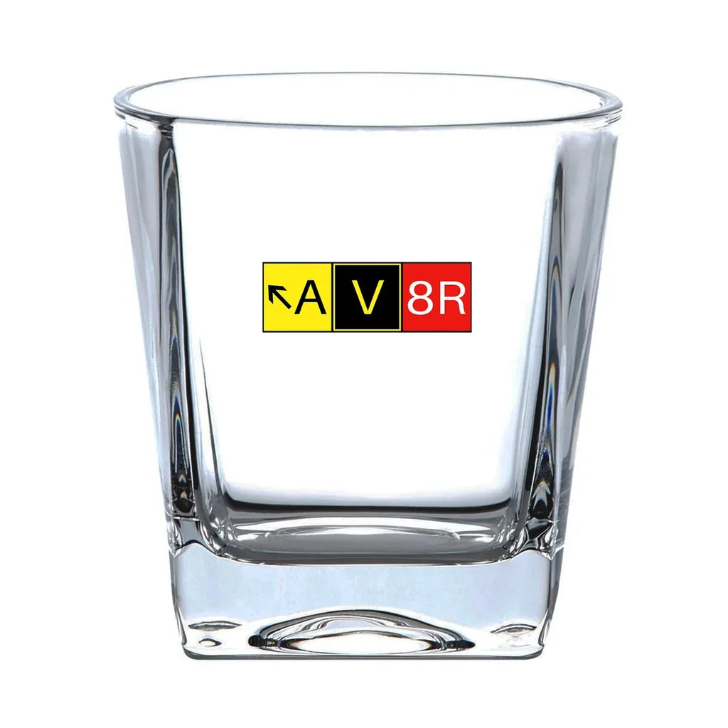 Customisable AV8R Whisky Glass - view 2