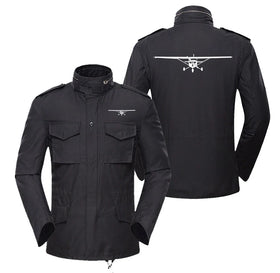 Cessna 172 Silhouette Military Coats