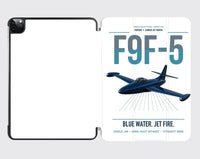 Thumbnail for F9F-5 Panther design on white ipad tablet case