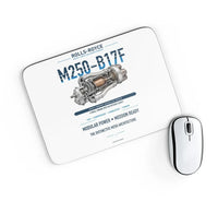 Thumbnail for M250-B17F design on white rectangle mouse pad