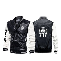 Thumbnail for Boeing 717 Bomber Jacket - view 2