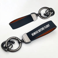 Thumbnail for Customisable Remove Before Flight Key Chain - view 2