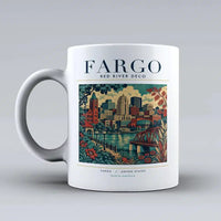Thumbnail for FARGO - Poster - Mug - White