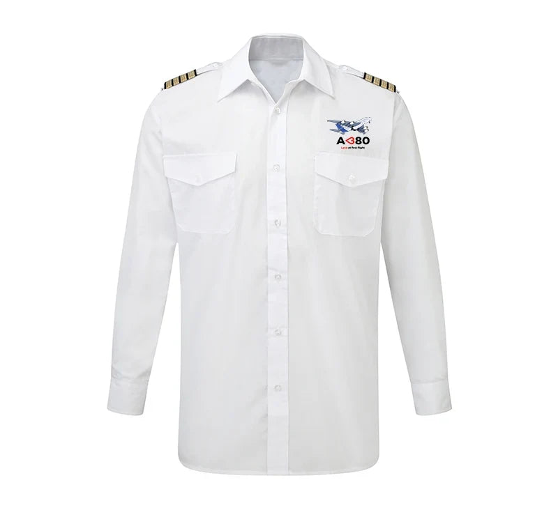 Customisable Airbus A380 Shirt - view 2