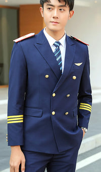 Thumbnail for Pilot Epaulettes Jacket - view 2