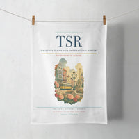 Thumbnail for Timișoara Traian Vuia International Airport (TSR) design on white towel