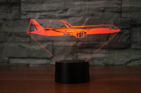 Thumbnail for Customisable Boeing 787 3D Lamp - view 3