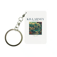 Thumbnail for KILLARNEY - Poster - Key Chain - White