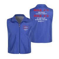 Thumbnail for Rule 1 - Pilot is Vest - view 2