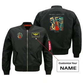 The Red Carpet Gate Bomber Jacket