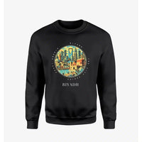 Thumbnail for RIYADH - Badge - Sweatshirt - Black