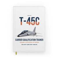 Thumbnail for T-45C Goshawk design on white notebook