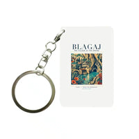 Thumbnail for BLAGAJ - Poster - Key Chain - White