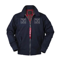 Thumbnail for Customisable DOUBLE LOGOS Jacket - view 2