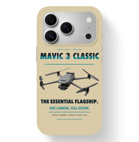 Thumbnail for DJI Mavic 3 Classic Case design on beige iphone case