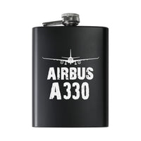 Thumbnail for Customisable Airbus A330 Hip Flask - view 2