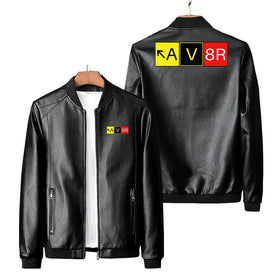 AV8R PU Leather Jackets