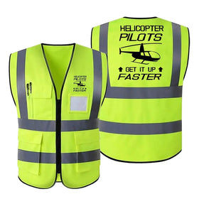 Helicopter Pilots Get It Up Faster Reflective Vests
