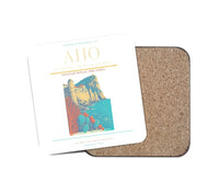 Thumbnail for AlgheroFertilia Airport AHO Coaster 1-Piece - White