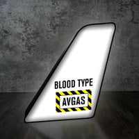 Thumbnail for Blood Type AVGAS 3D Lamp - view 2