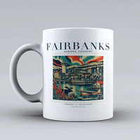 Thumbnail for FAIRBANKS - Poster - Mug - White