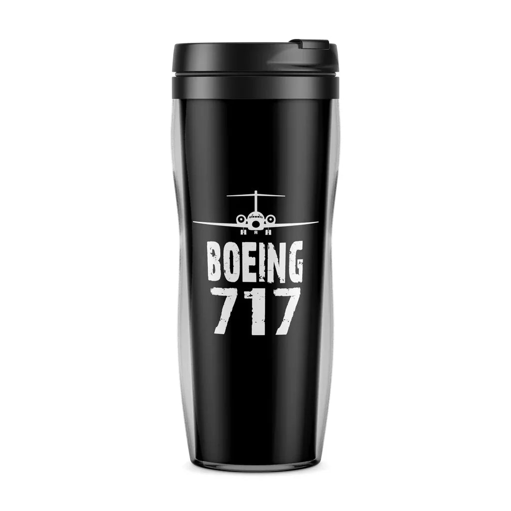 Boeing 717 Travel Mug - view 2