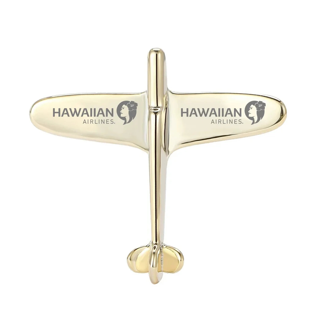 Hawaiian Airlines Brooch - view 2